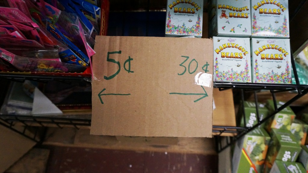 5¢ and 30¢ at Whitestone Stationery