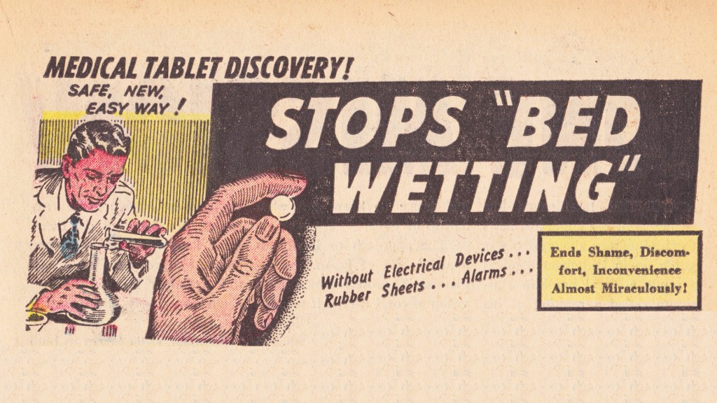 Bed Wetting ad