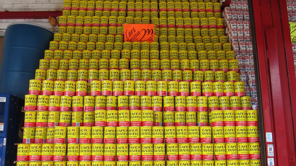 Cafe Bustelo TOWER