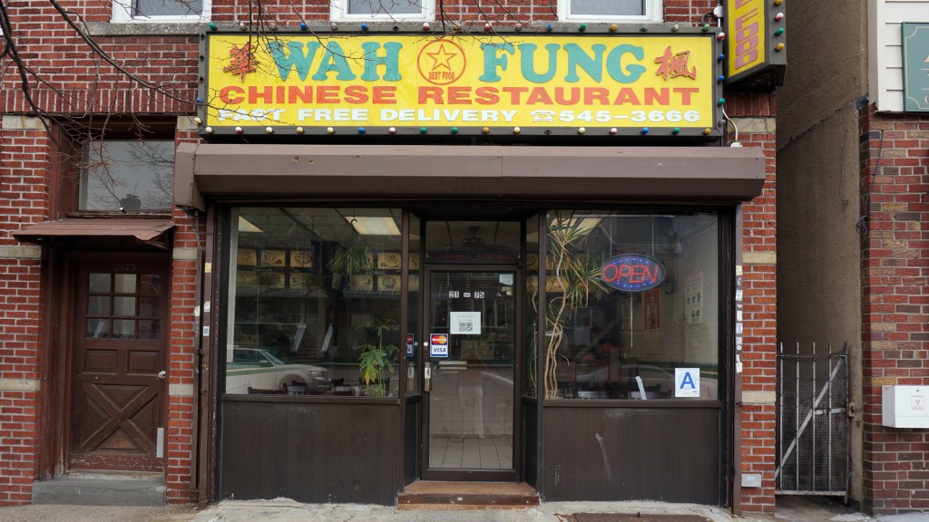 Chinese Take-Out - Wah Fung Chinese Restaurant