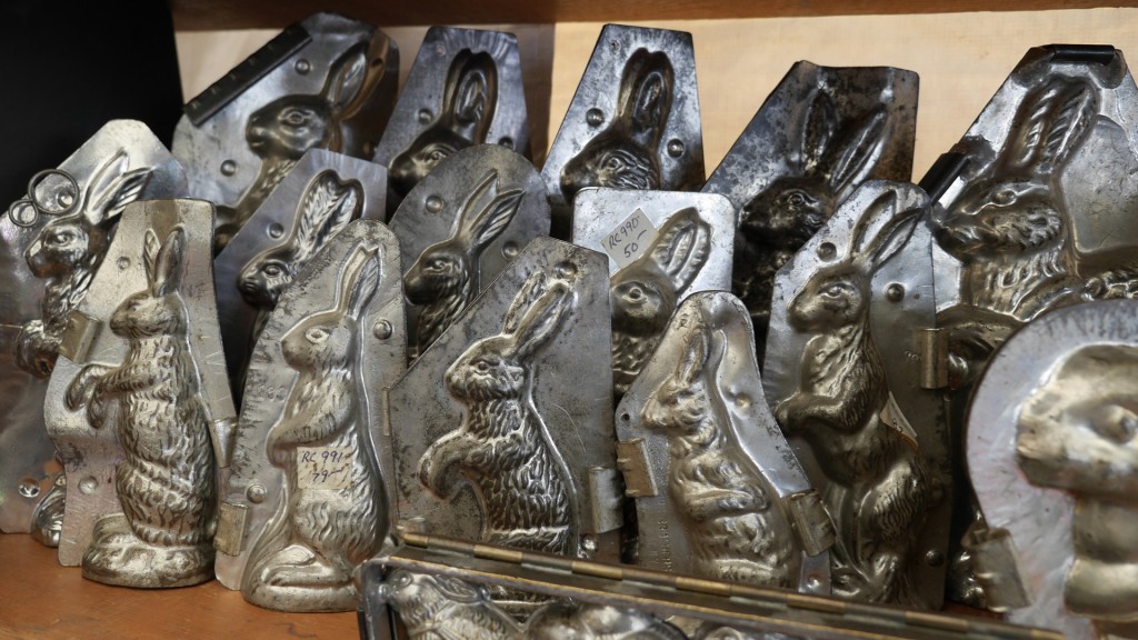 Chocolate Molds - Mad Rabbits 2