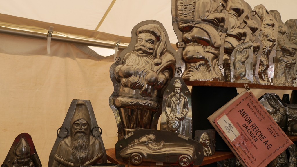 Chocolate Molds - big santa