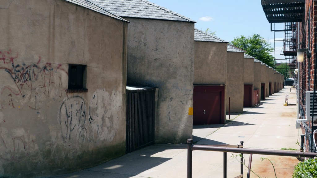 Concrete Garages Alley