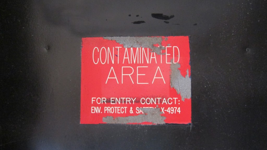 Contaminated Area