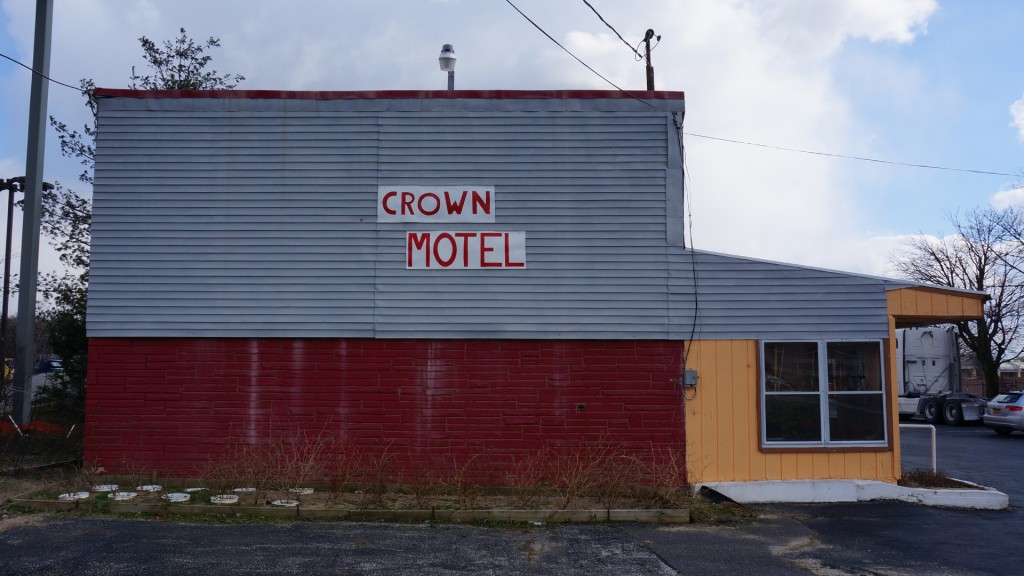 Crown Motel From Side