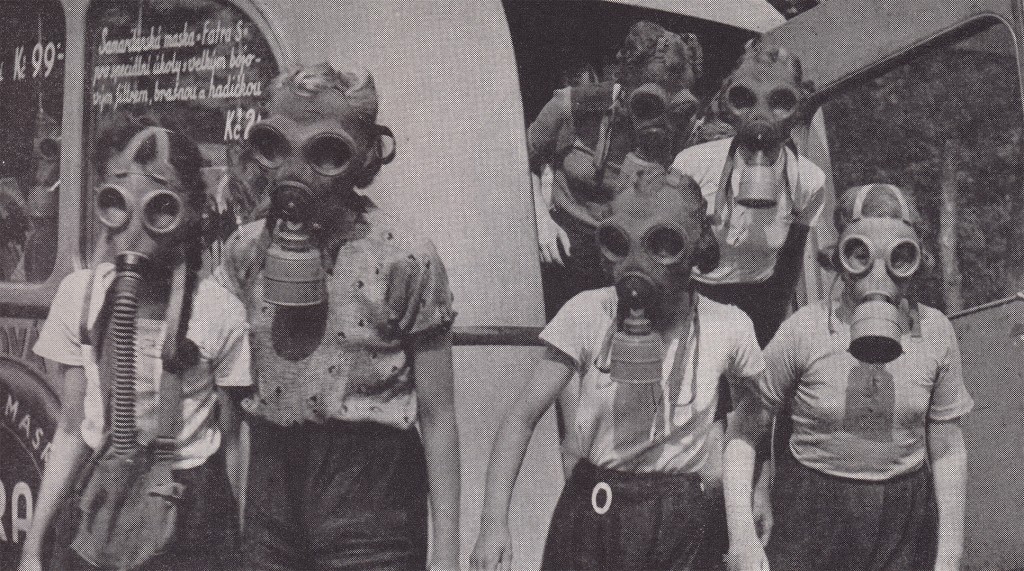 Gasmask Girls - Medium