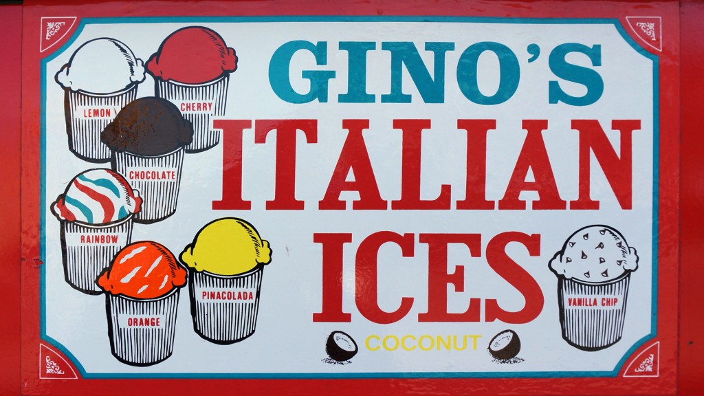 Gino's Italian Ices