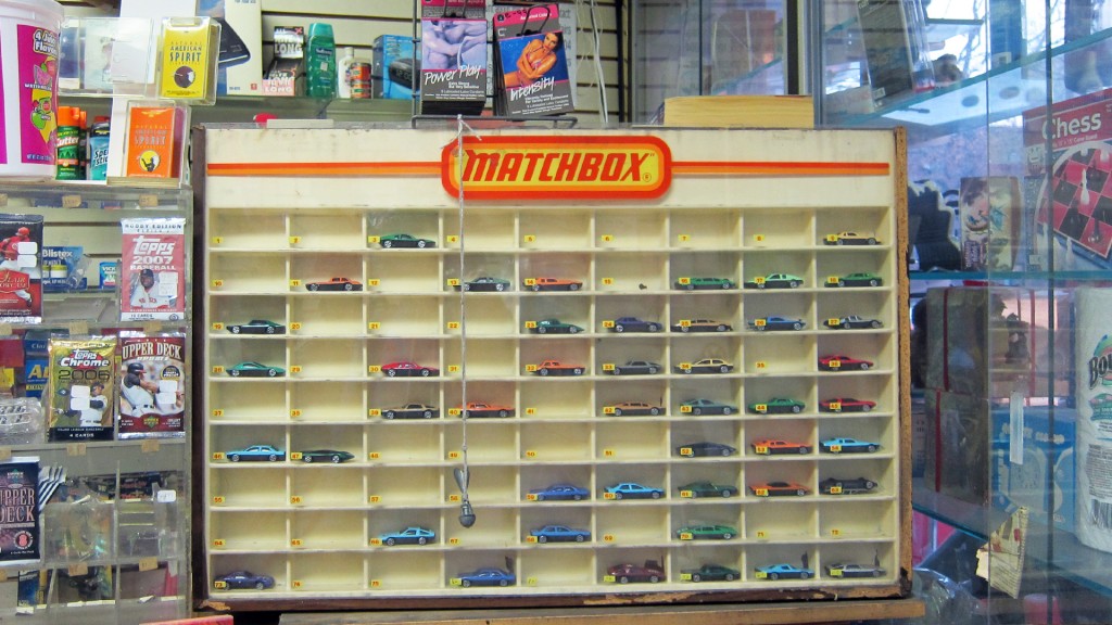 Matchbox Display