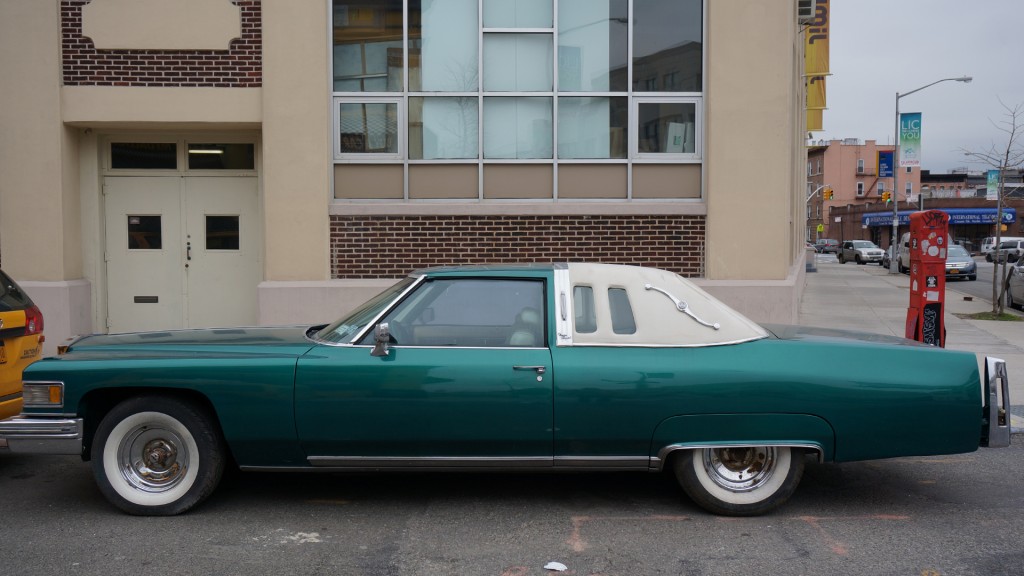 Old Cadillac - Green