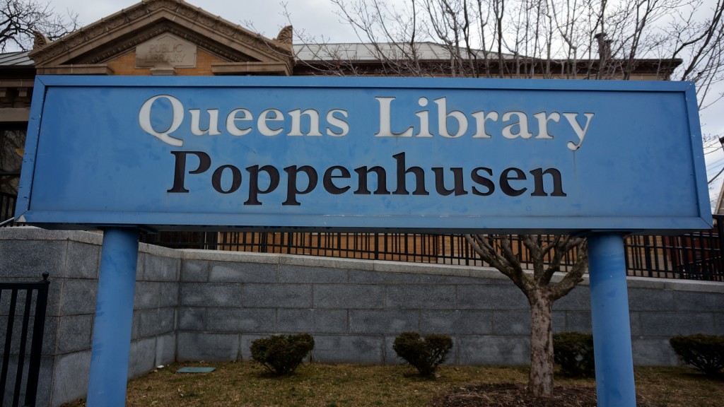 Queens Library - Poppenhusen