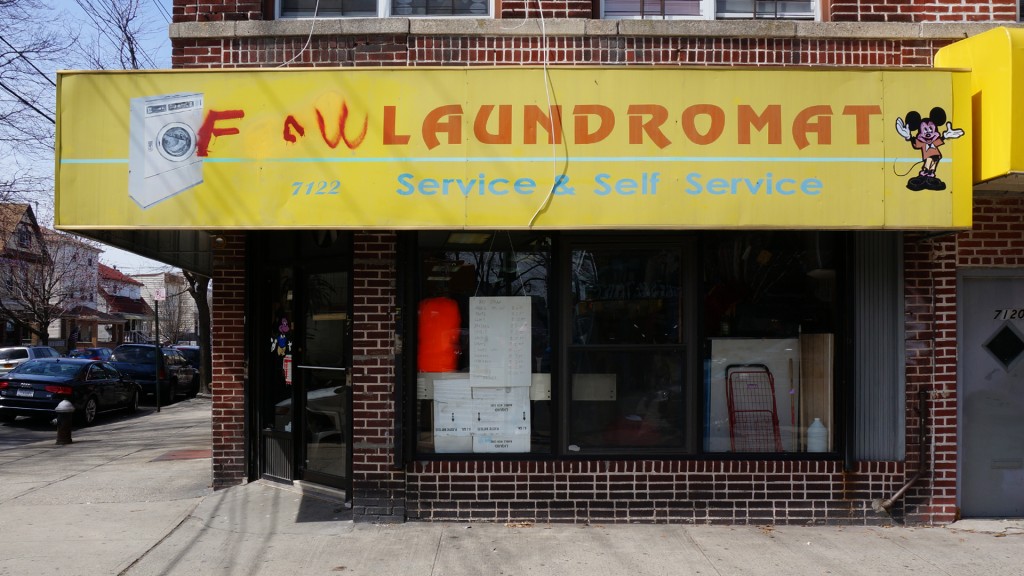 STOREFRONT - F and W Laundromat