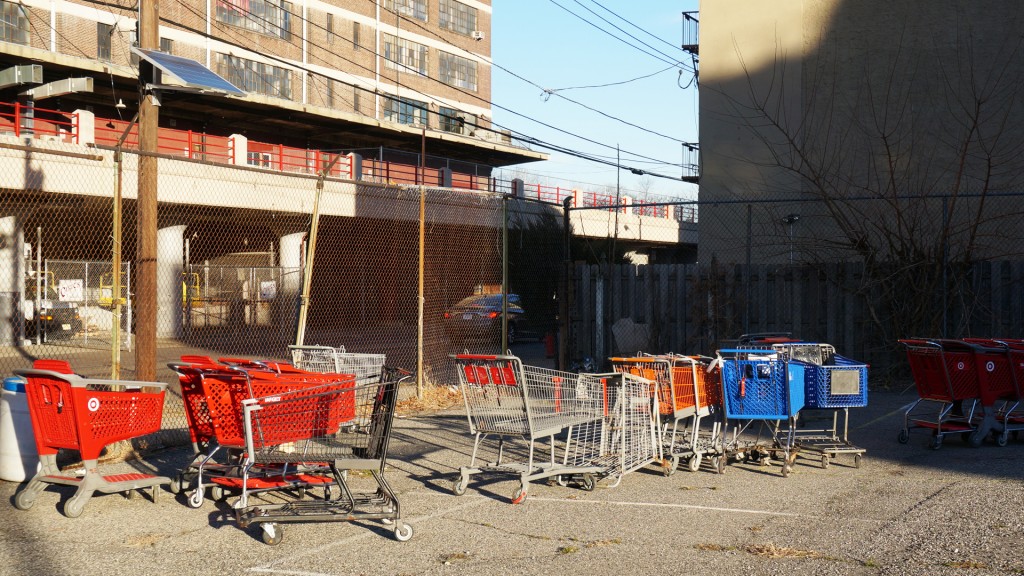 Shopping Wagons On Strike