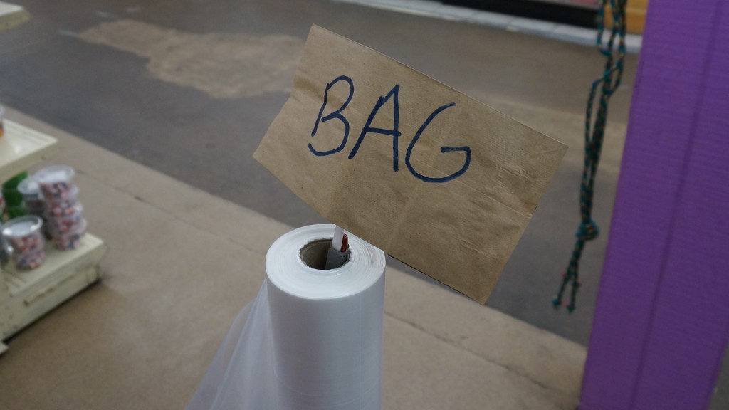 Sign - BAG