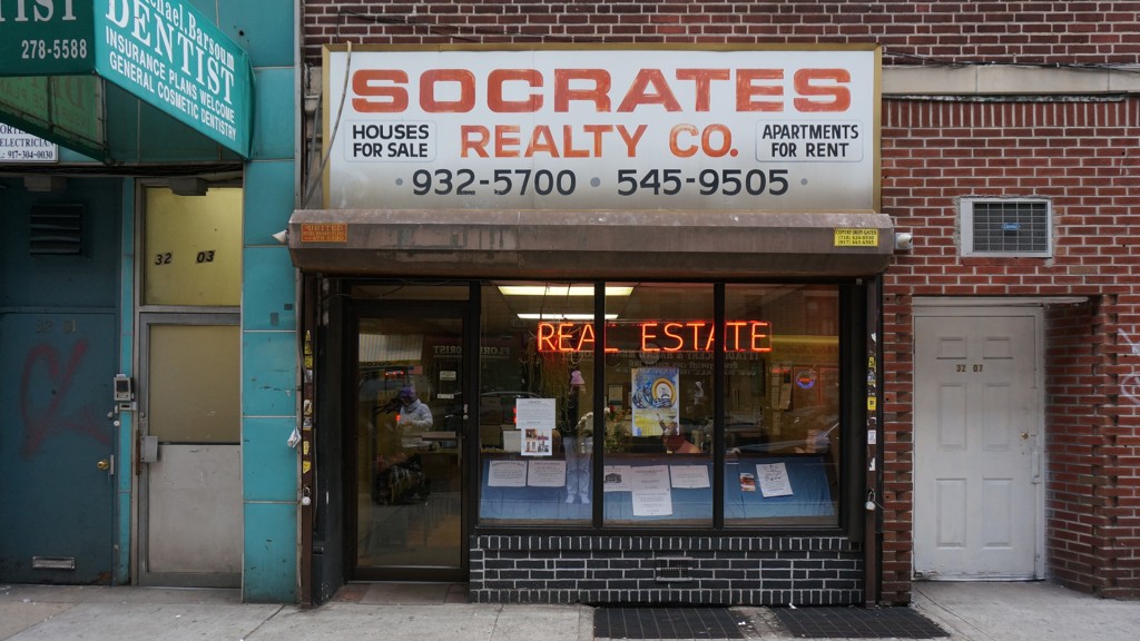 Storefront - Socrates Realty