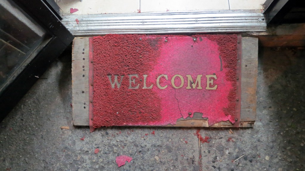 Welcome Mat