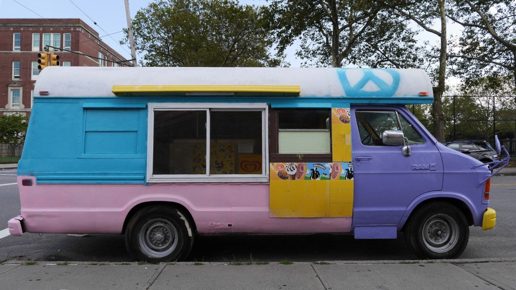 Bootleg Ice Cream Truck - Left