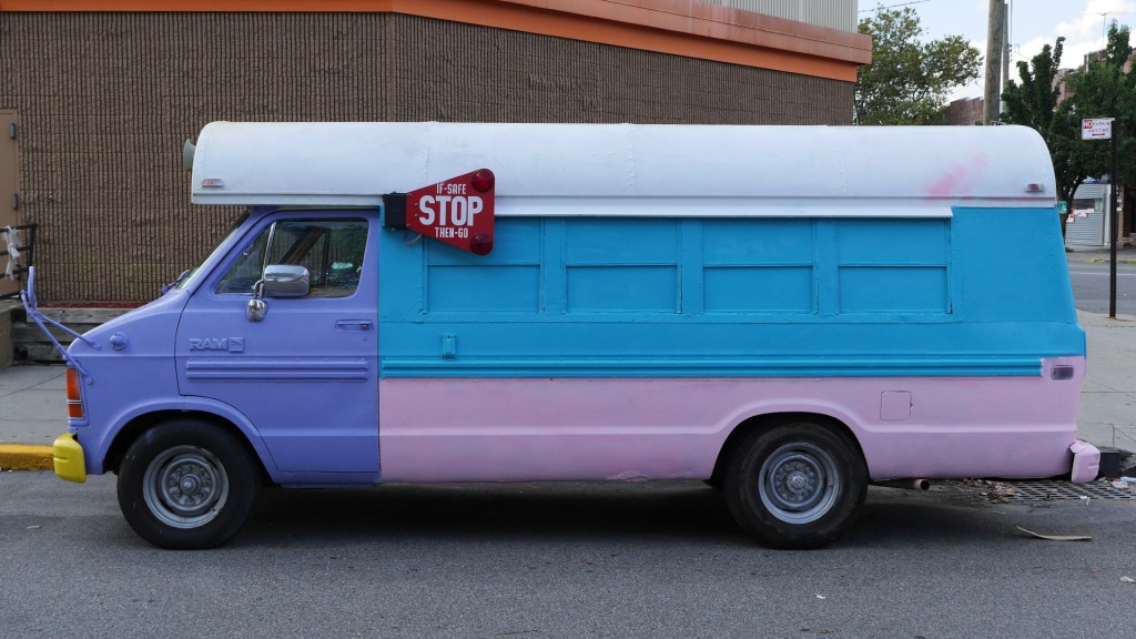 Bootleg Ice Cream Truck - Right