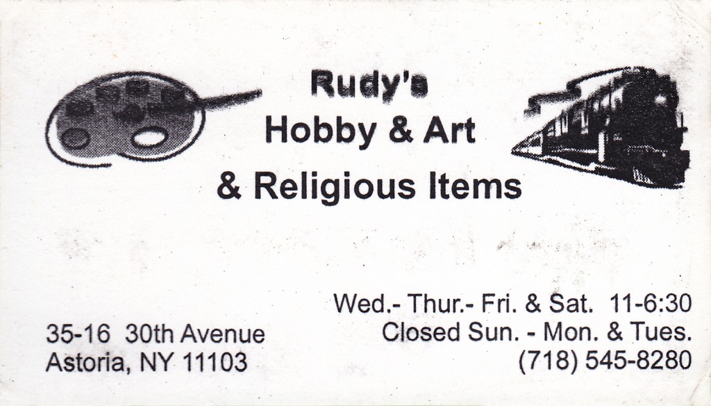 Business Card - Rudy's