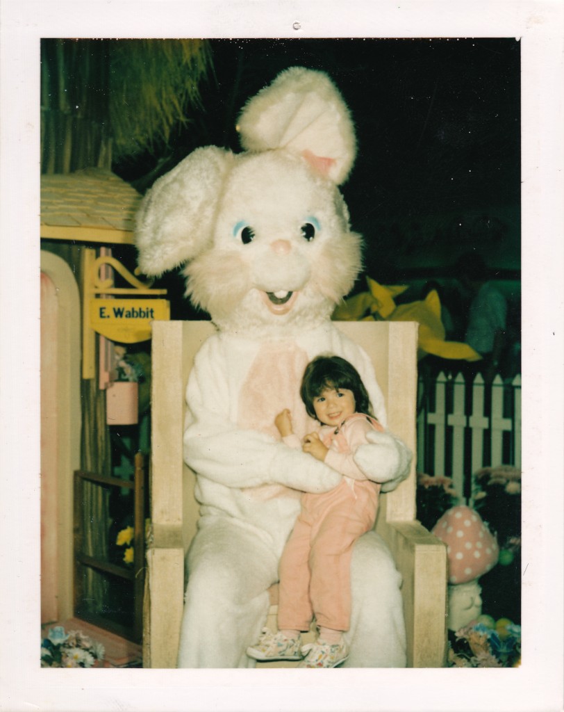 Easter Bunny - E. Wabbit