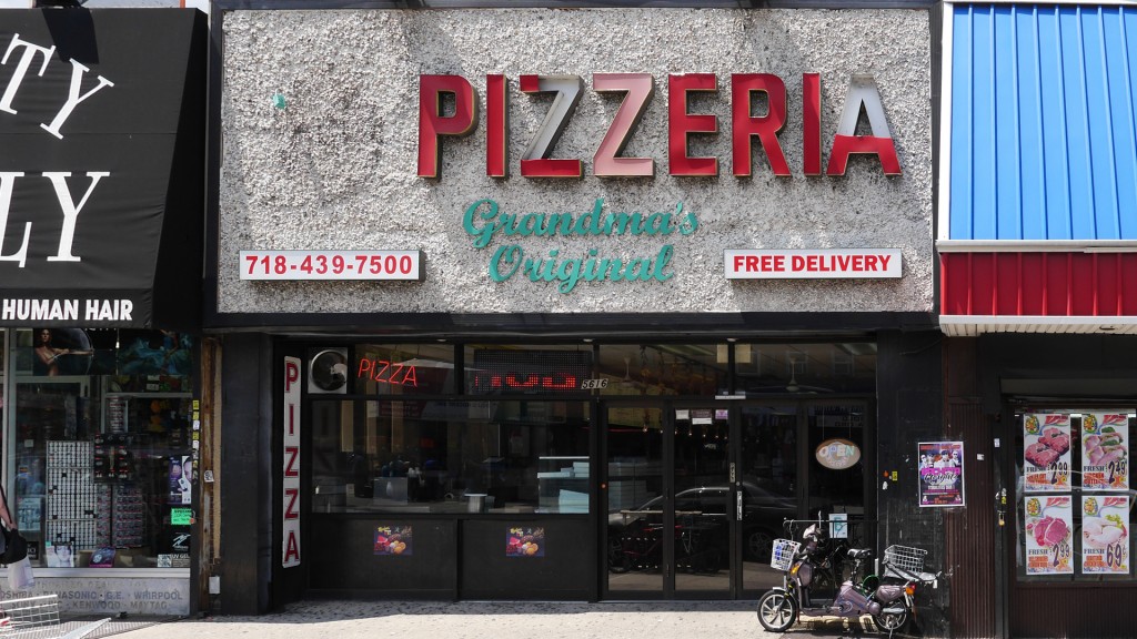 Pizzeria - Grandma's