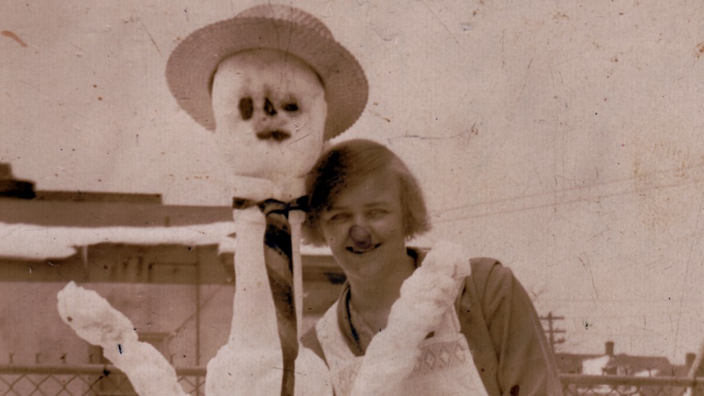 Snowman - Skinny Hat and Tie CU