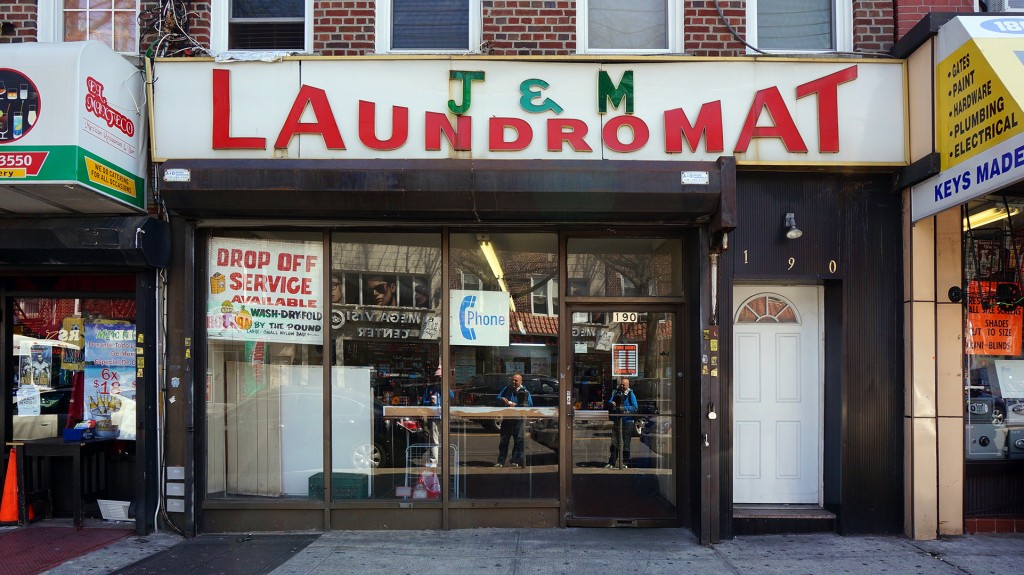 Storefront - J and M Laundromat
