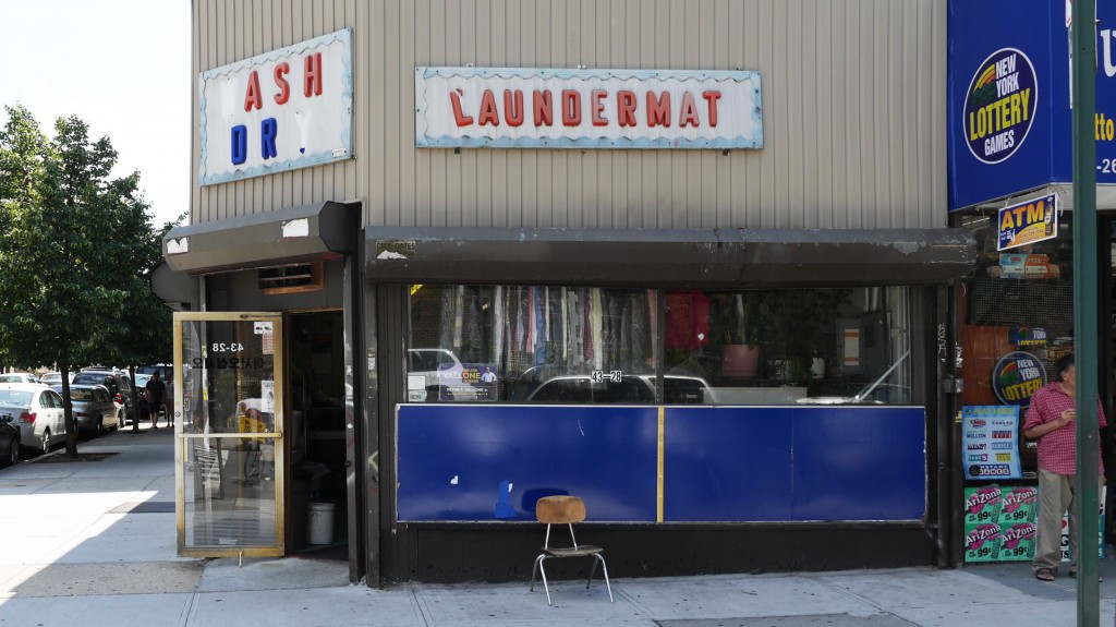 Storefront - Sunnyside Laundermat