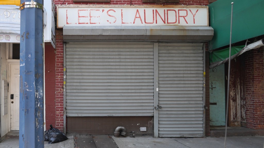 Storefronts - Lee's Laundry