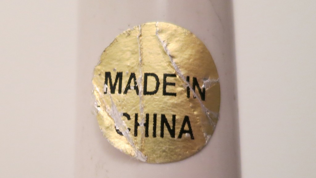 made in china sticker