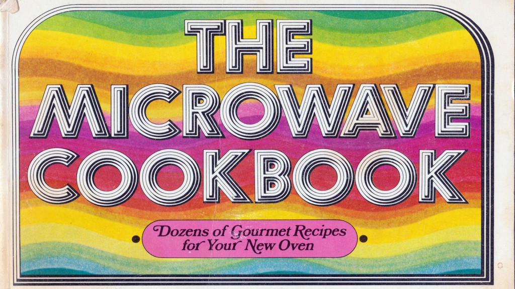 microwave cookbook