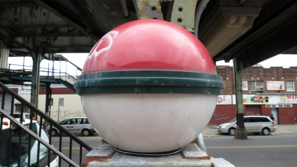 subway poke ball