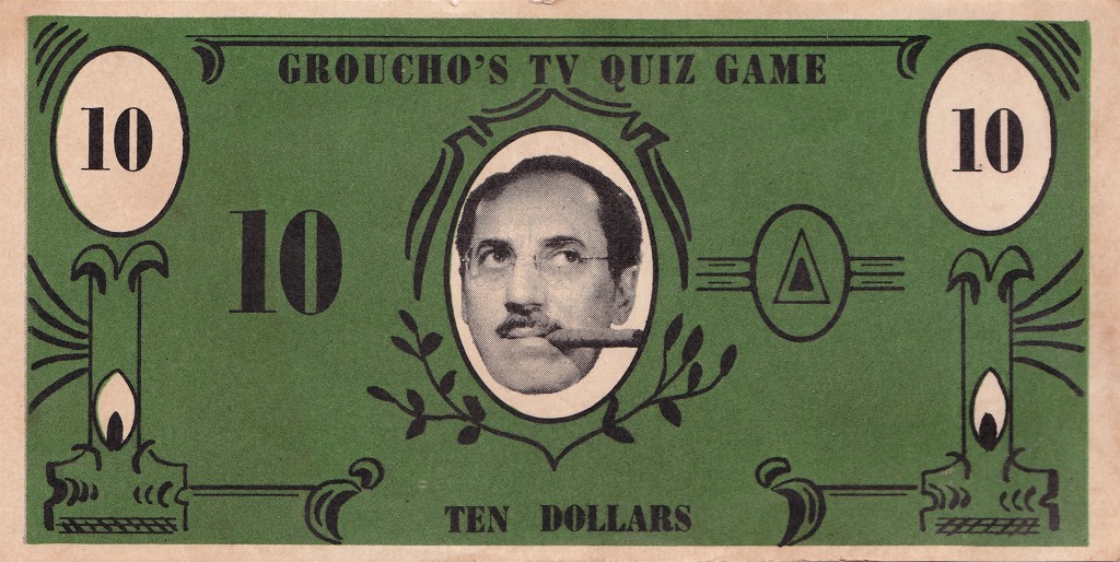 Groucho Dollars