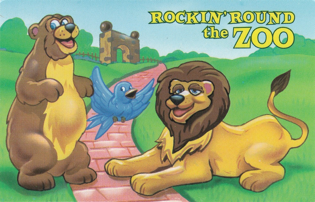 Rockin Around The Zoo