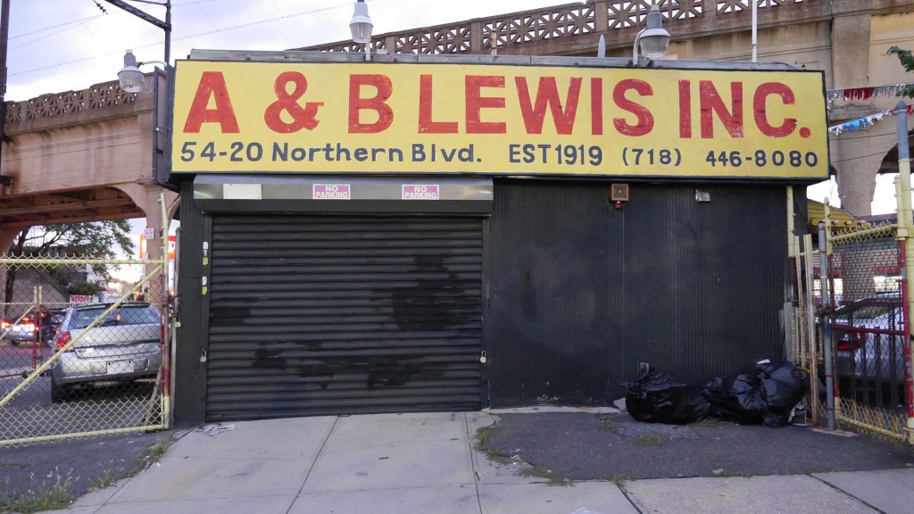 Storefront - A & B Lewis