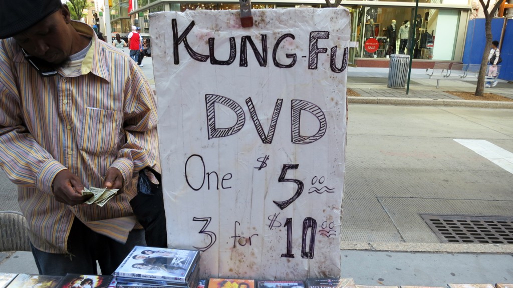 kung fu dvds